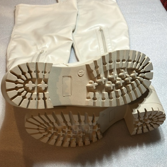 Over the knee otk boots. Size 11. New. - Picture 3 of 6